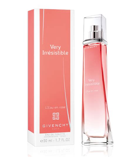 very irresistible l eau en rose by givenchy